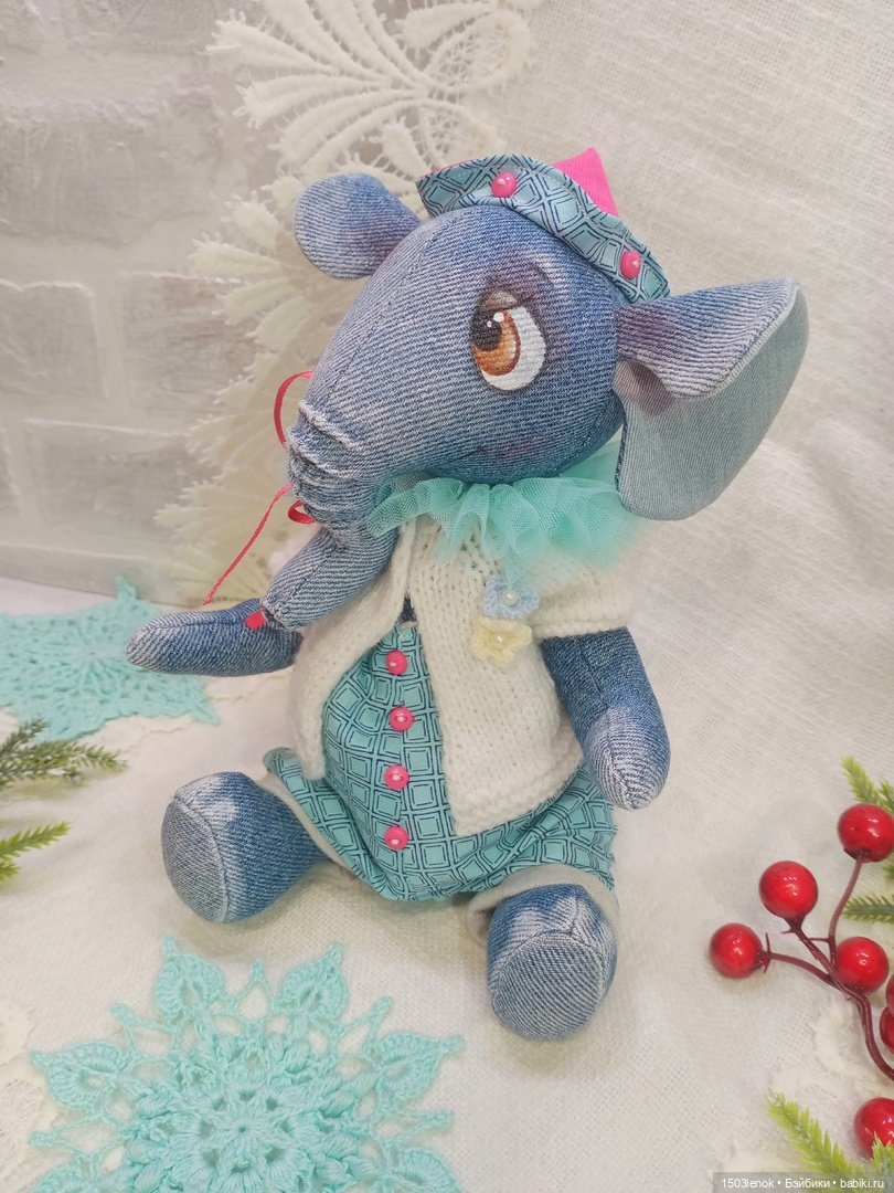 Фантик — Авторские мишки Тедди и друзья: фото (фото 10)