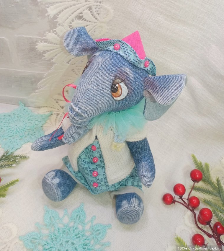 Фантик — Авторские мишки Тедди и друзья: фото