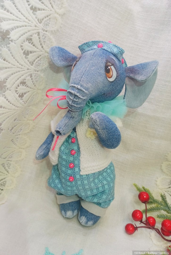 Фантик — Авторские мишки Тедди и друзья: фото (фото 6)