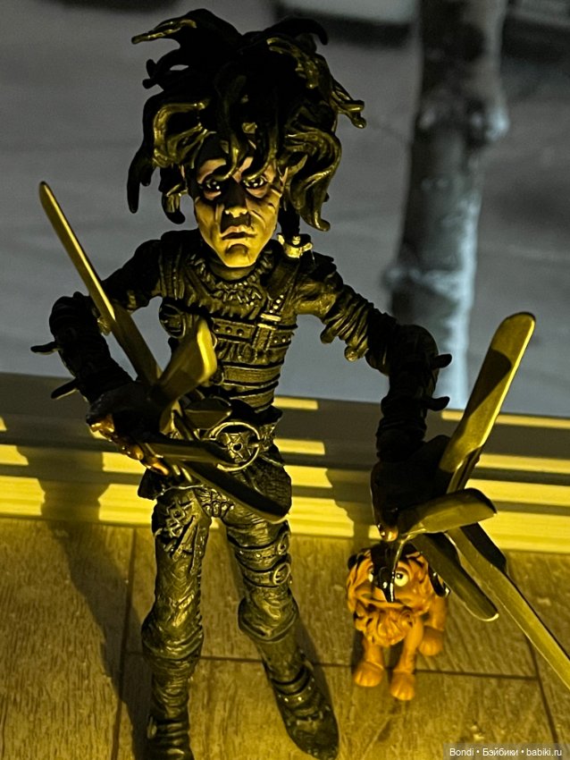 Эдвард руки-ножницы — Коллекционные куклы разных авторов (Разное): редкие бренды (фото 9)