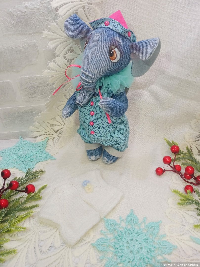 Фантик — Авторские мишки Тедди и друзья: фото