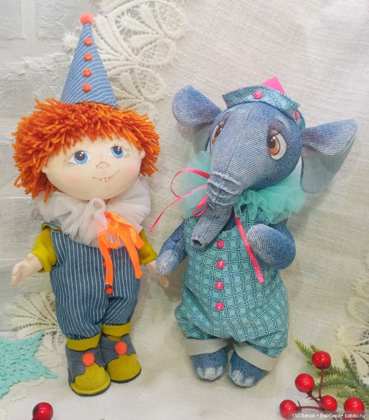 Фантик — Авторские мишки Тедди и друзья: фото