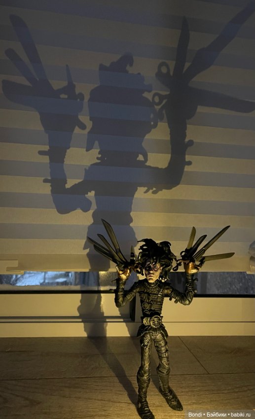 Эдвард руки-ножницы — Коллекционные куклы разных авторов (Разное): редкие бренды