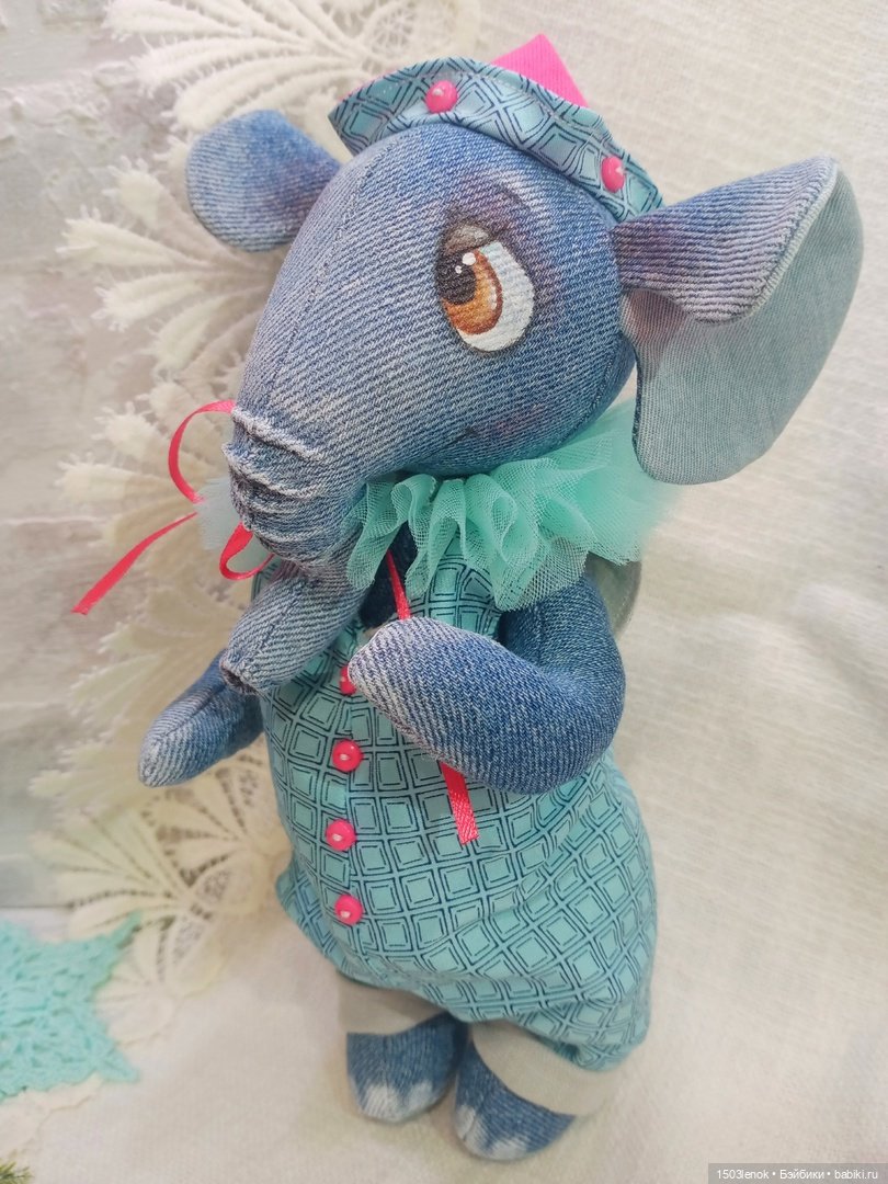 Фантик — Авторские мишки Тедди и друзья: фото