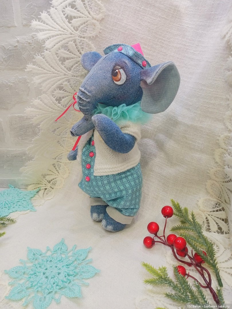 Фантик — Авторские мишки Тедди и друзья: фото (фото 4)