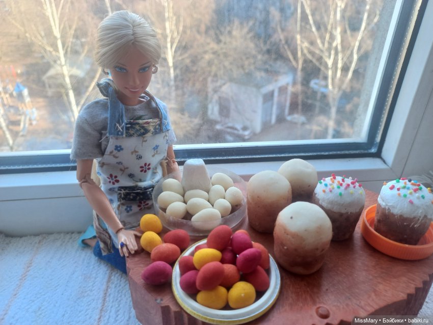 Готовимся к Пасхе в формате 1:6 (фото 5)