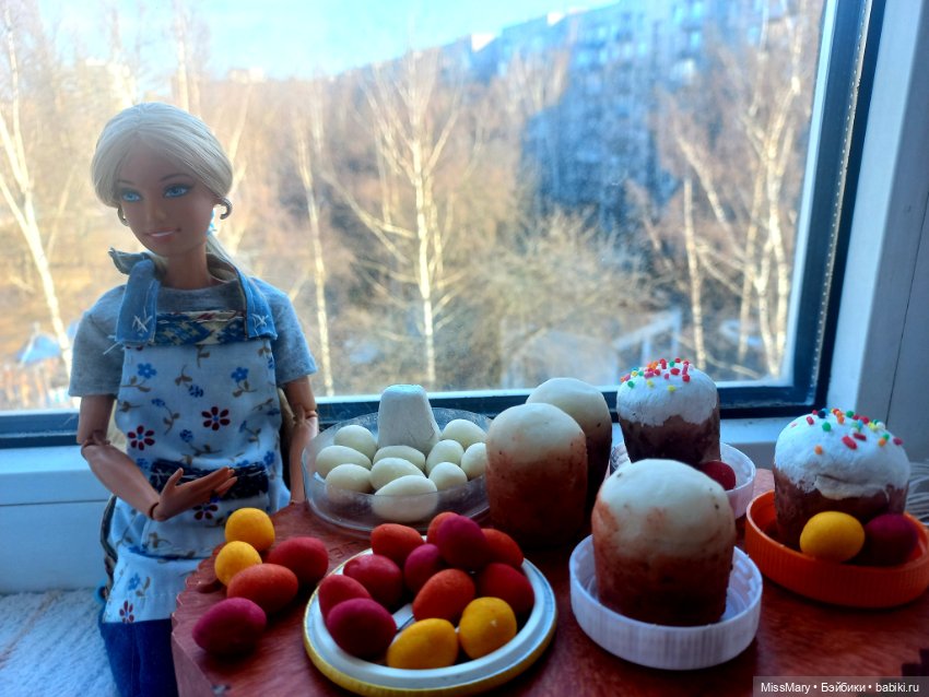 Готовимся к Пасхе в формате 1:6 (фото 7)