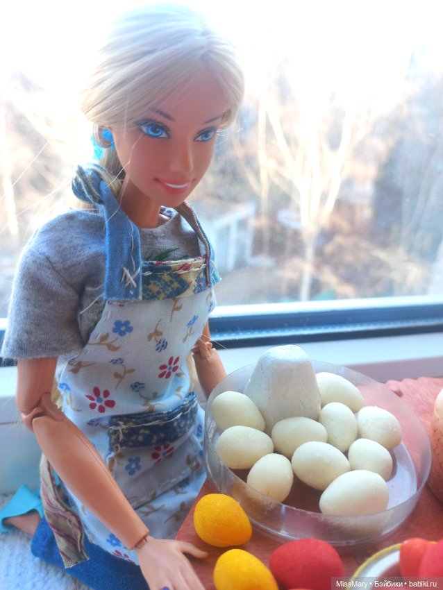 Готовимся к Пасхе в формате 1:6 (фото 6)