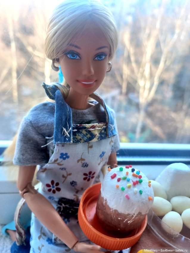 Готовимся к Пасхе в формате 1:6