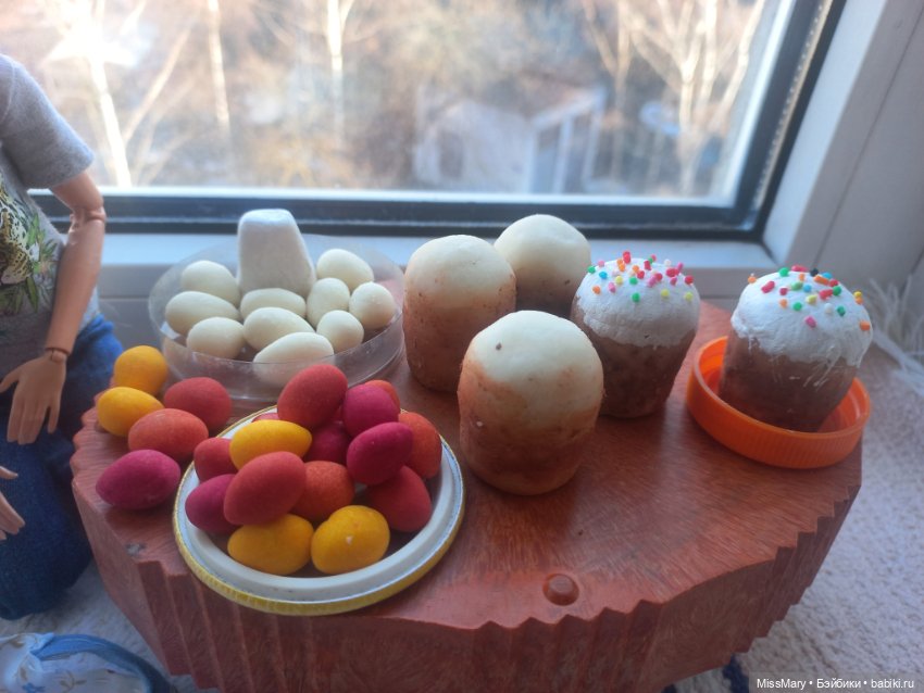 Готовимся к Пасхе в формате 1:6 (фото 4)