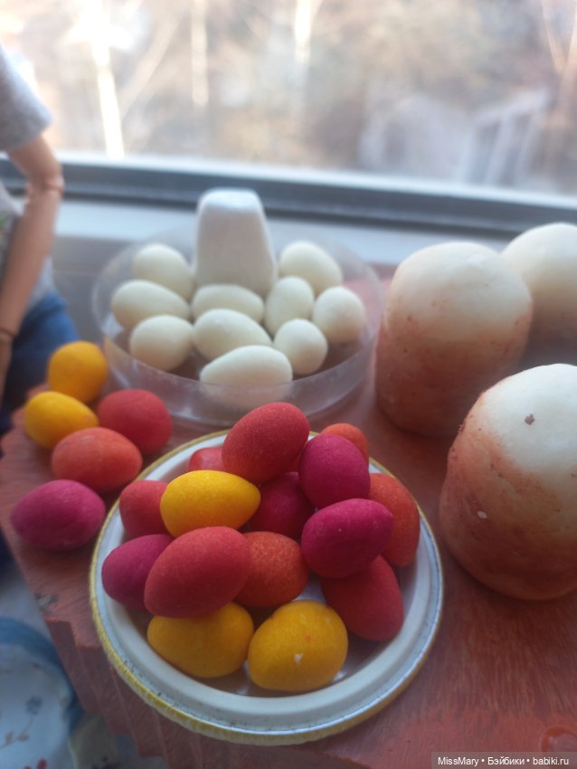 Готовимся к Пасхе в формате 1:6 (фото 3)