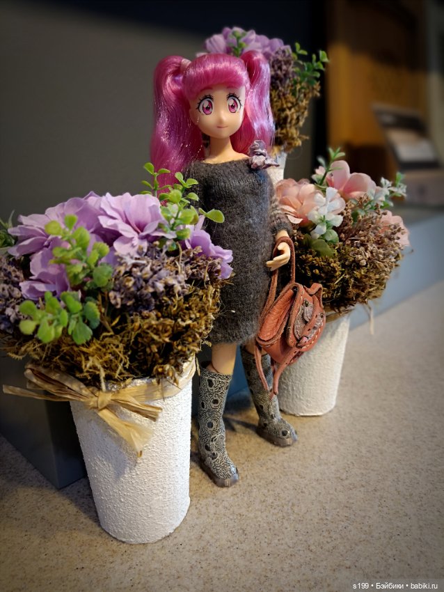 Анимешка гибрид 💓 — Разные шарнирные куклы (не БЖД): редкие (фото 2)