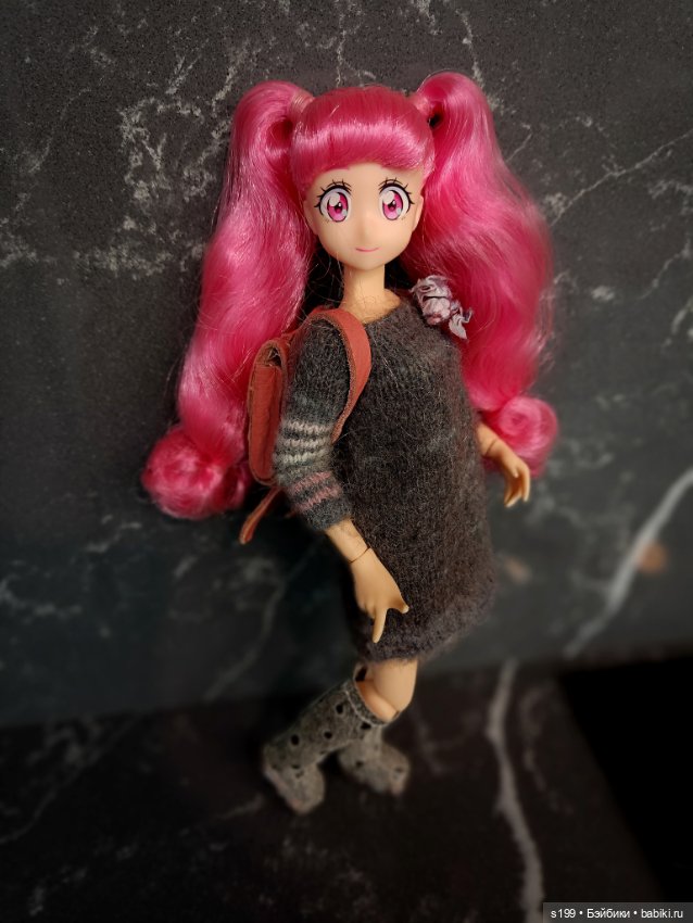 Анимешка гибрид 💓 — Разные шарнирные куклы (не БЖД): редкие (фото 7)
