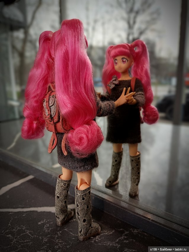 Анимешка гибрид 💓 — Разные шарнирные куклы (не БЖД): редкие