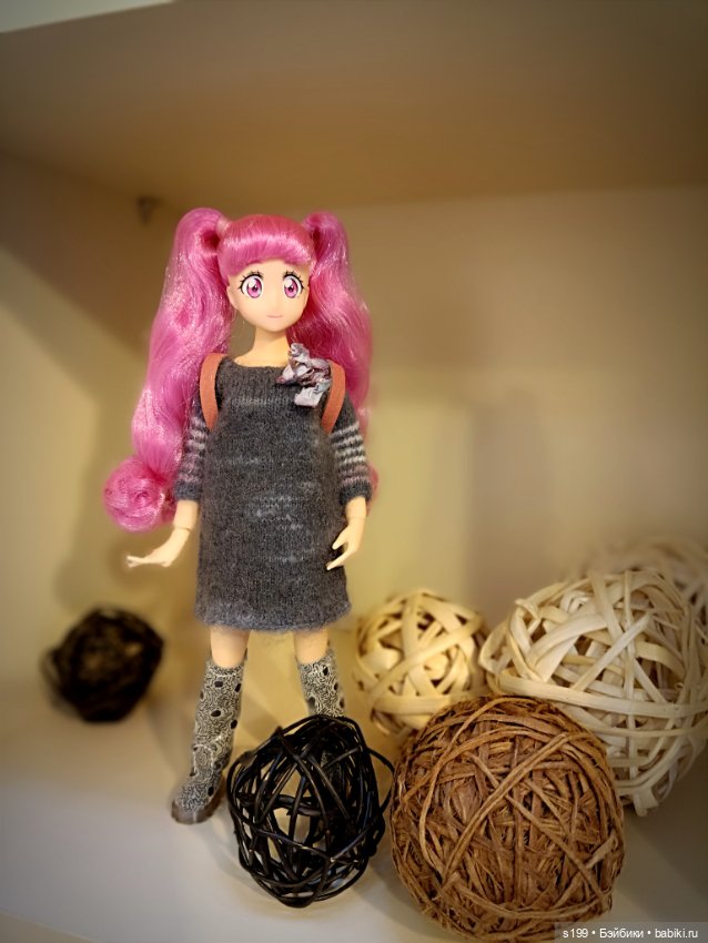 Анимешка гибрид 💓 — Разные шарнирные куклы (не БЖД): редкие (фото 6)