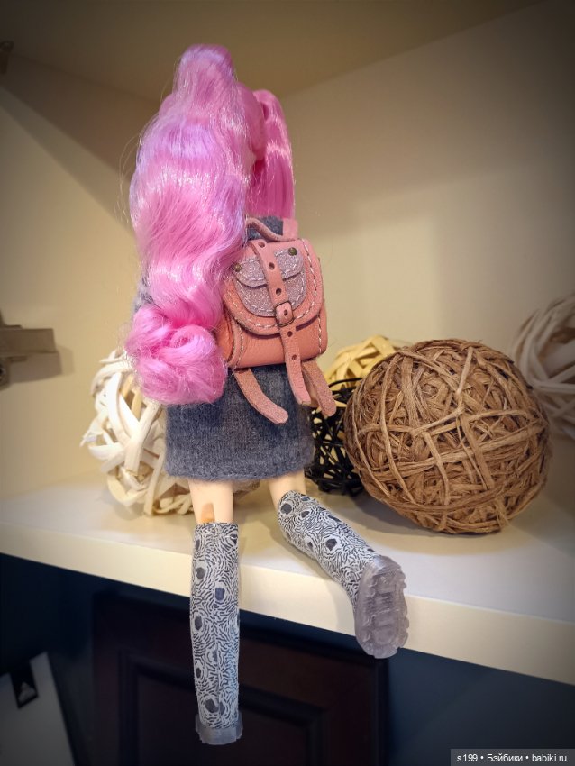 Анимешка гибрид 💓 — Разные шарнирные куклы (не БЖД): редкие (фото 4)