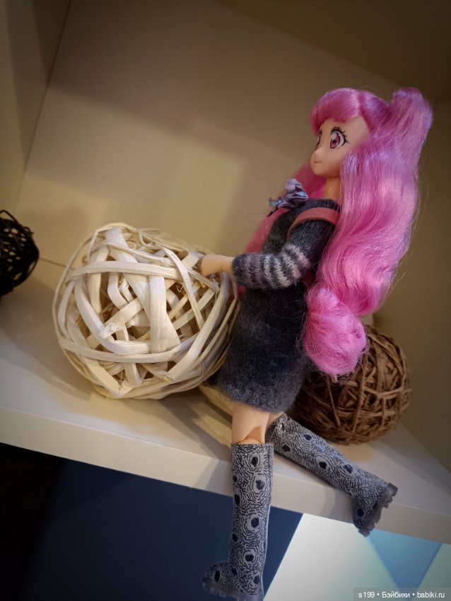 Анимешка гибрид 💓 — Разные шарнирные куклы (не БЖД): редкие (фото 5)