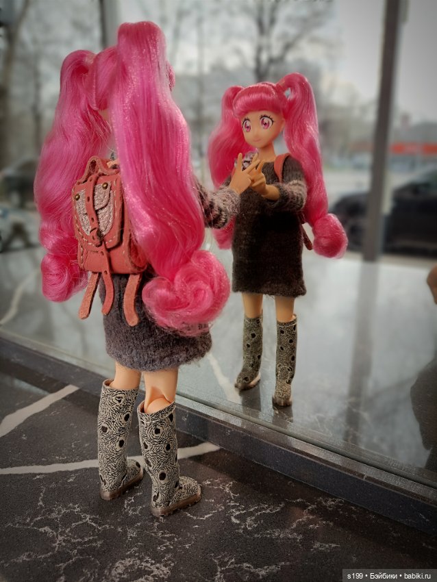 Анимешка гибрид 💓 — Разные шарнирные куклы (не БЖД): редкие