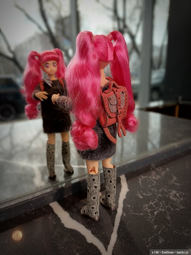 Анимешка гибрид 💓 — Разные шарнирные куклы (не БЖД): редкие (фото 10)