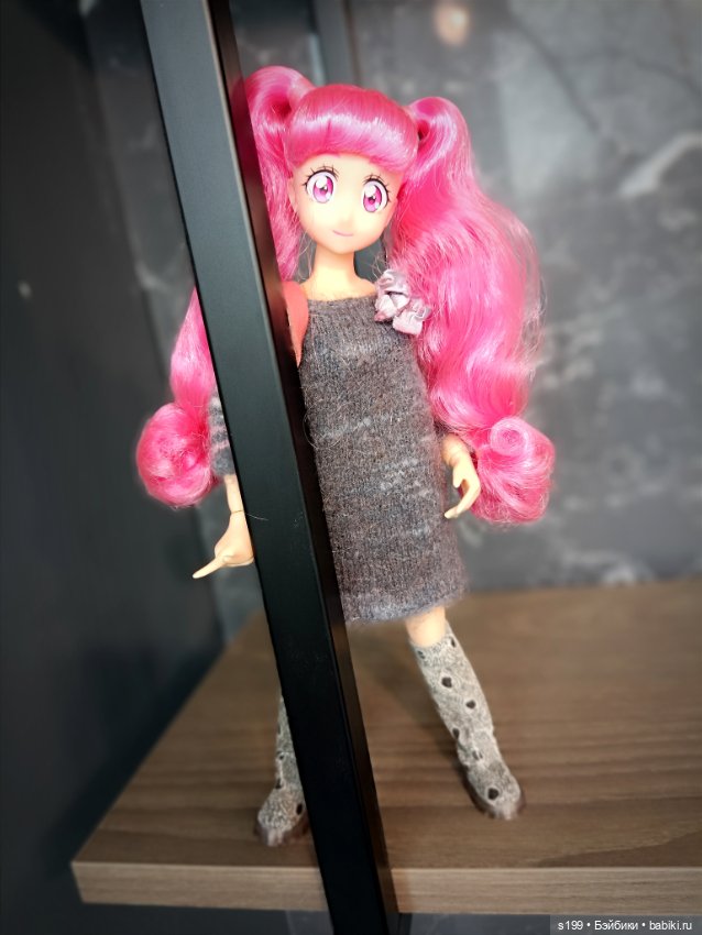 Анимешка гибрид 💓 — Разные шарнирные куклы (не БЖД): редкие (фото 8)