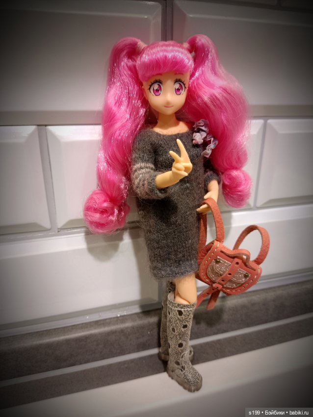 Анимешка гибрид 💓 — Разные шарнирные куклы (не БЖД): редкие (фото 3)