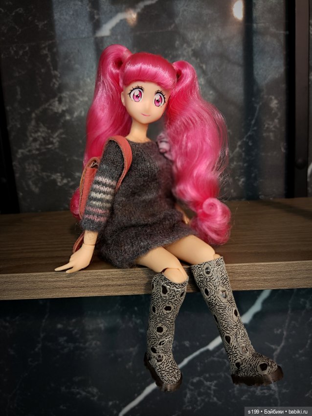 Анимешка гибрид 💓 — Разные шарнирные куклы (не БЖД): редкие (фото 9)