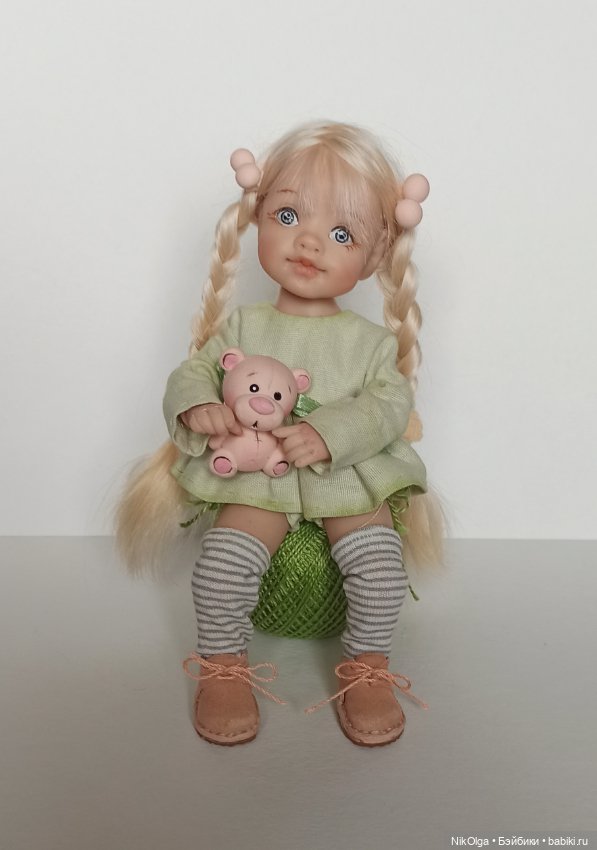 Одеваемся — Авторские шарнирные куклы своими руками: лепка (фото 2)