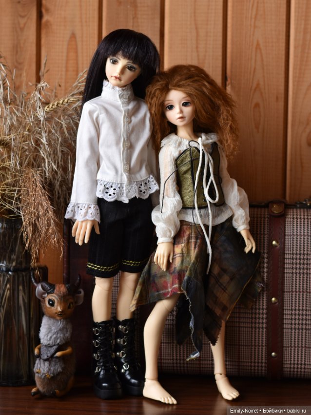 Дэмиан и Алесса — Куклы Souldoll (Соулдолл): BJD (БЖД) (фото 5)