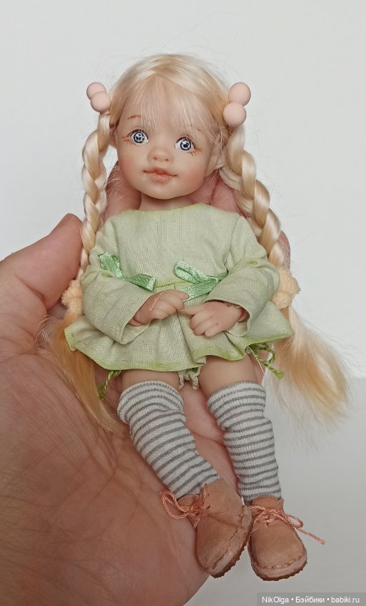 Одеваемся — Авторские шарнирные куклы своими руками: лепка (фото 7)