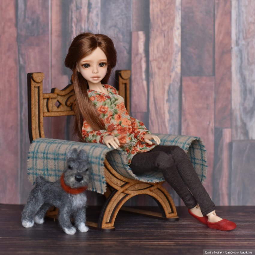 Софочка и пёсик — Куклы Milim Studio (Милим): российские БЖД