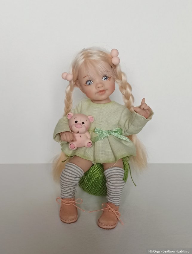 Одеваемся — Авторские шарнирные куклы своими руками: лепка (фото 3)