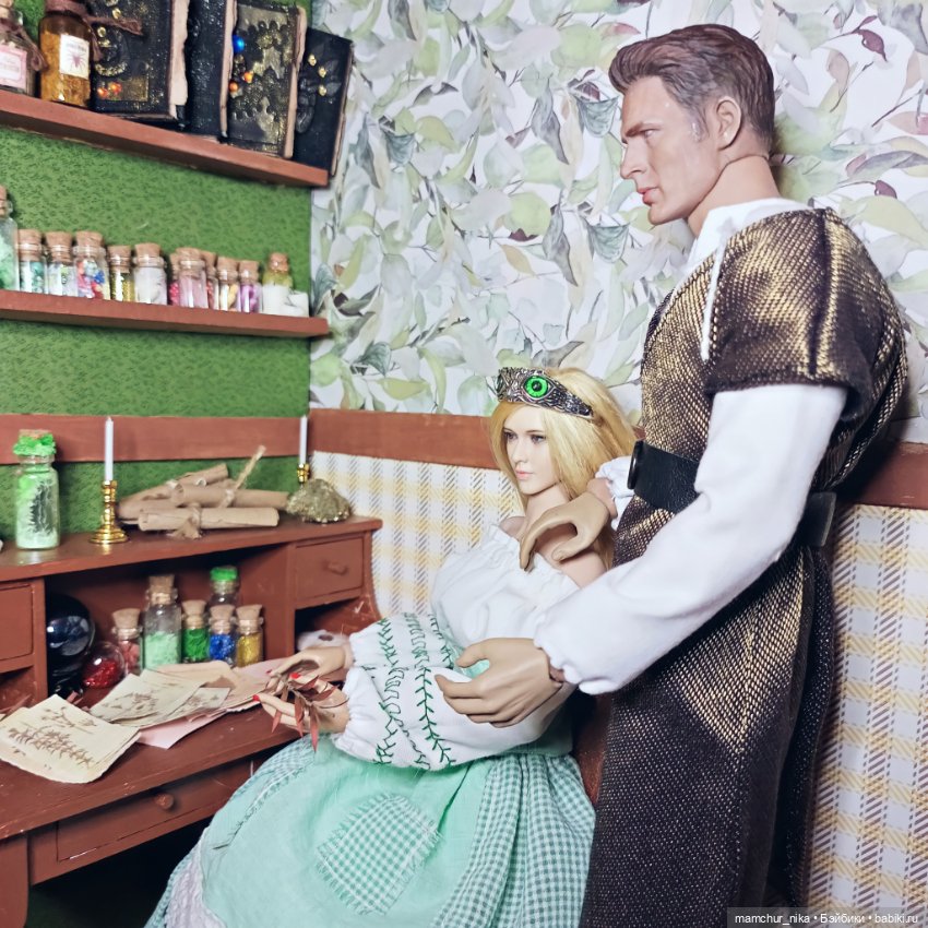 Магия и любовь — Куклы Phicen (TBLeague/Фицен): бесшовные тела