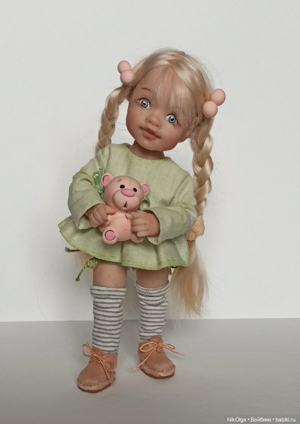 Одеваемся — Авторские шарнирные куклы своими руками: лепка (фото 5)