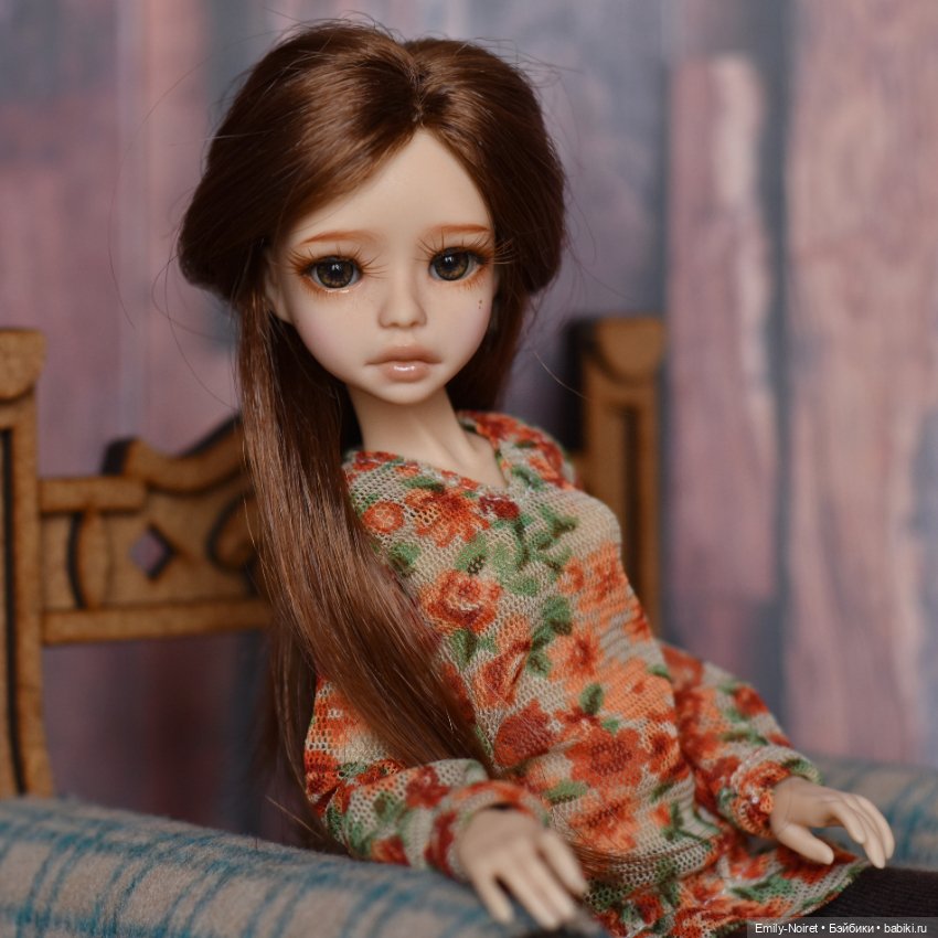 Софочка и пёсик — Куклы Milim Studio (Милим): российские БЖД (фото 2)