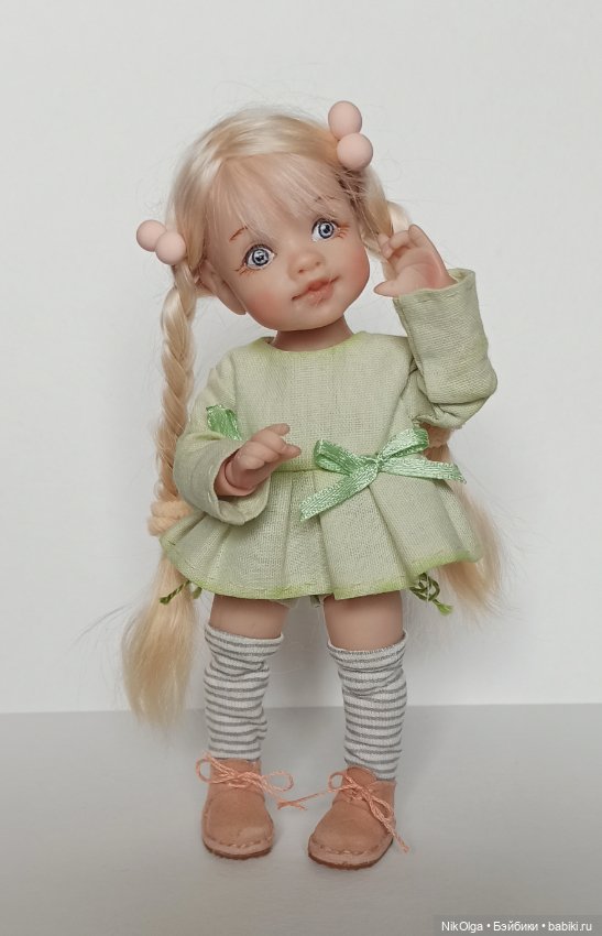 Одеваемся — Авторские шарнирные куклы своими руками: лепка (фото 8)