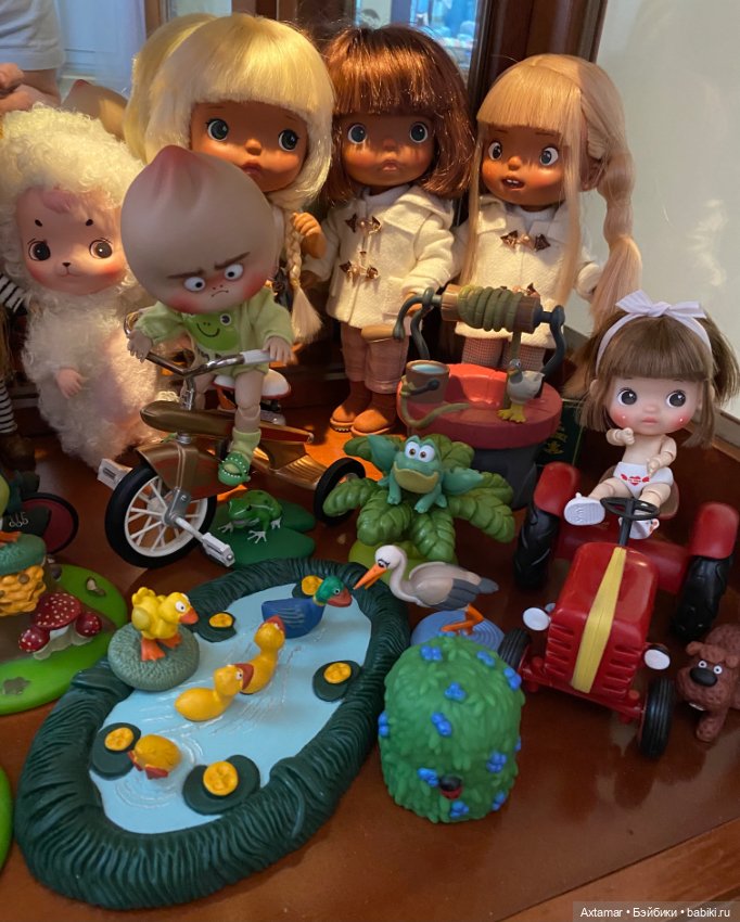 Holala-шки, экскурсия на ферму!)🐄🐖🐓🐏