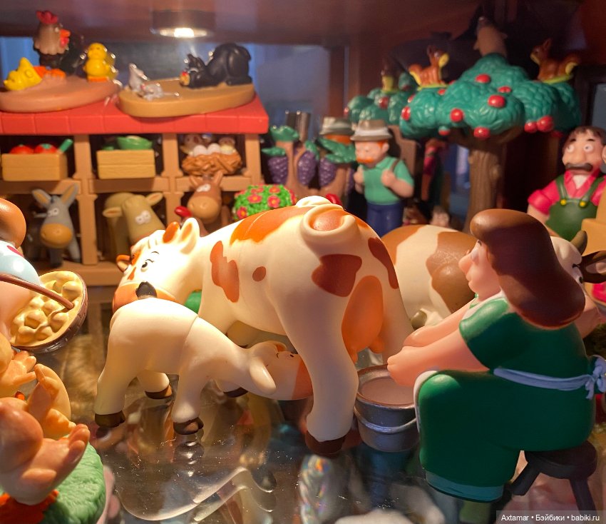 Holala-шки, экскурсия на ферму!)🐄🐖🐓🐏 (фото 5)