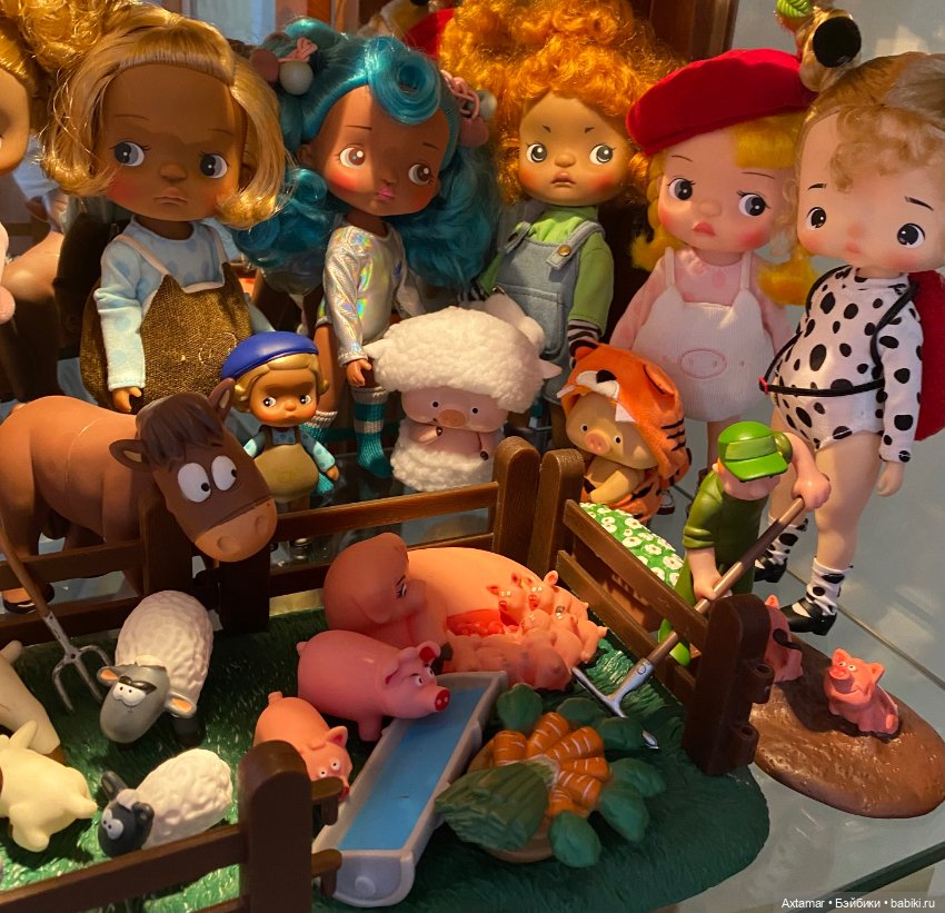 Holala-шки, экскурсия на ферму!)🐄🐖🐓🐏