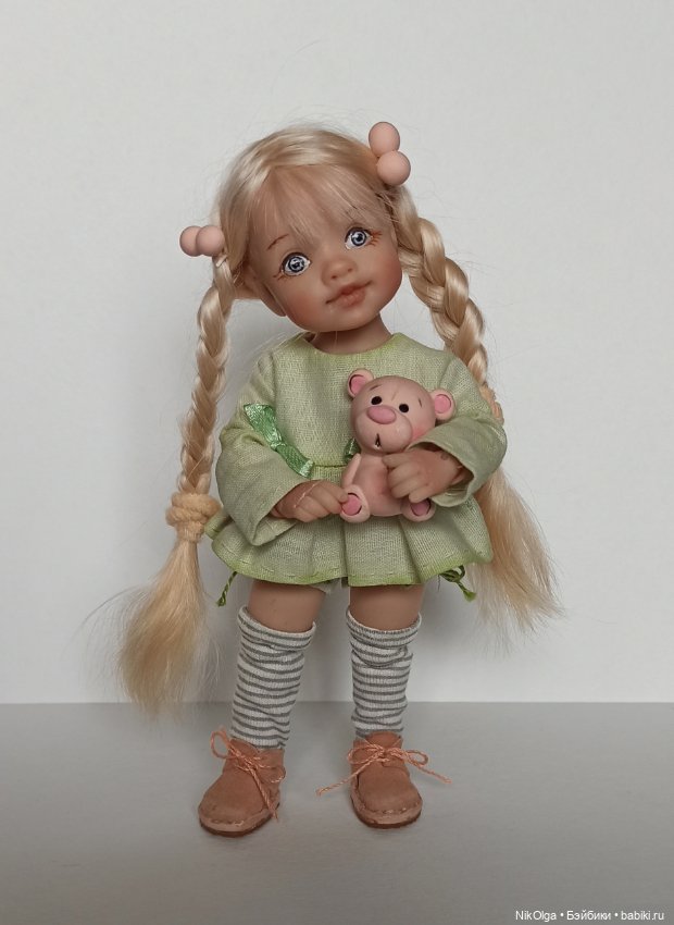 Одеваемся — Авторские шарнирные куклы своими руками: лепка (фото 6)