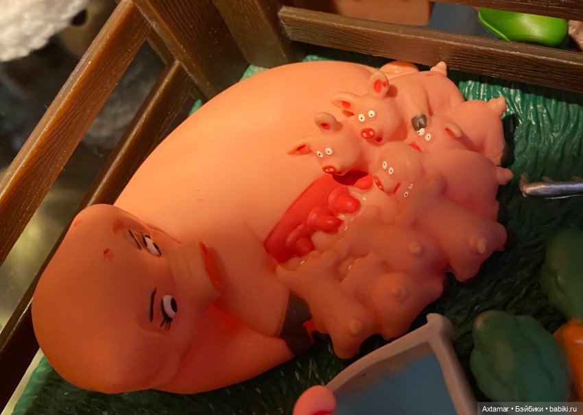 Holala-шки, экскурсия на ферму!)🐄🐖🐓🐏