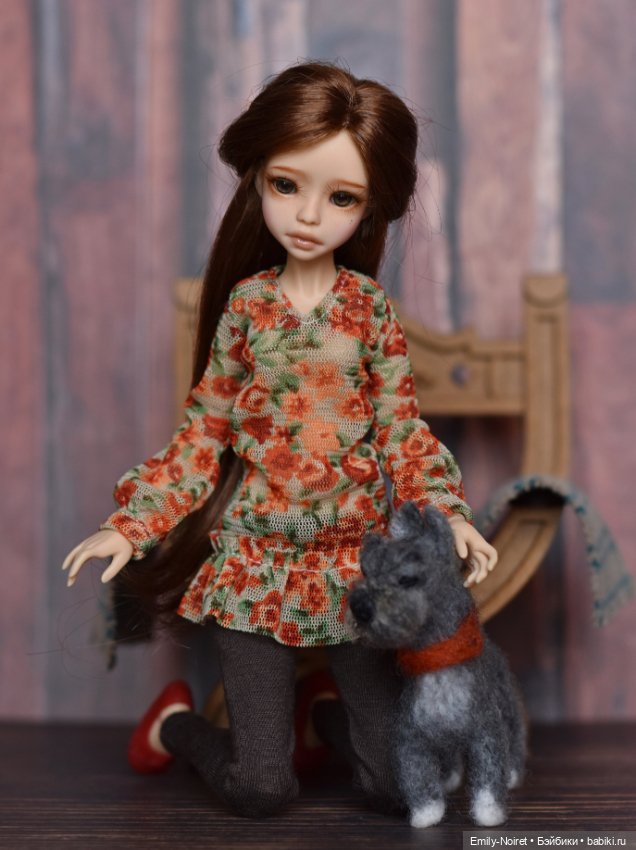 Софочка и пёсик — Куклы Milim Studio (Милим): российские БЖД (фото 6)