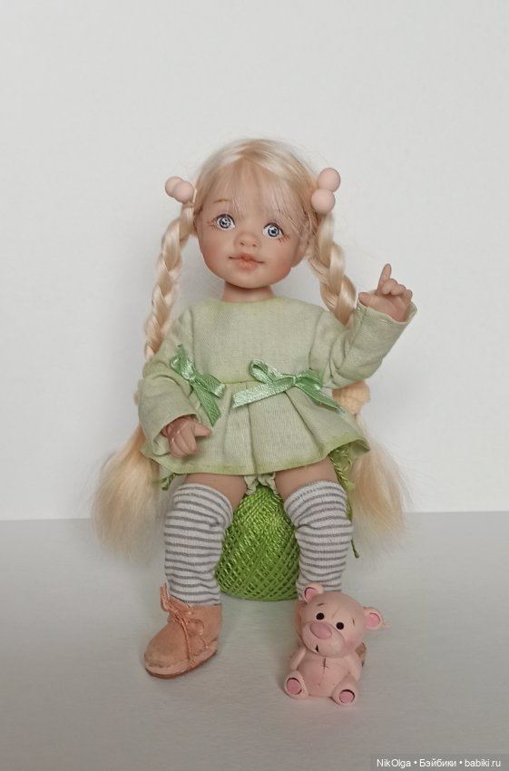 Одеваемся — Авторские шарнирные куклы своими руками: лепка (фото 4)