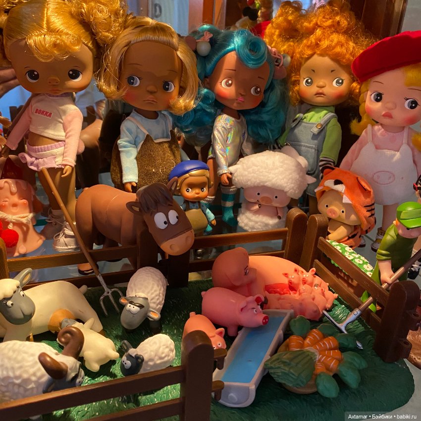 Holala-шки, экскурсия на ферму!)🐄🐖🐓🐏