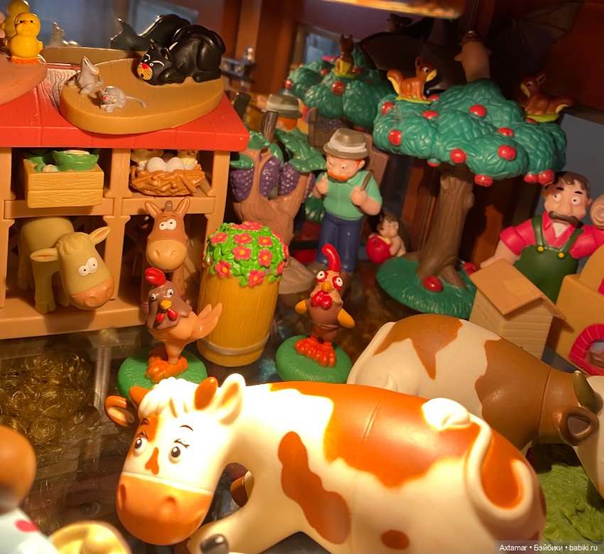 Holala-шки, экскурсия на ферму!)🐄🐖🐓🐏 (фото 4)