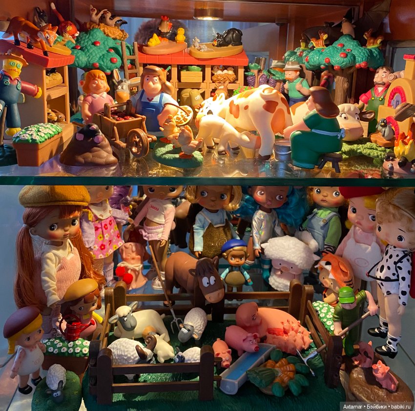 Holala-шки, экскурсия на ферму!)🐄🐖🐓🐏