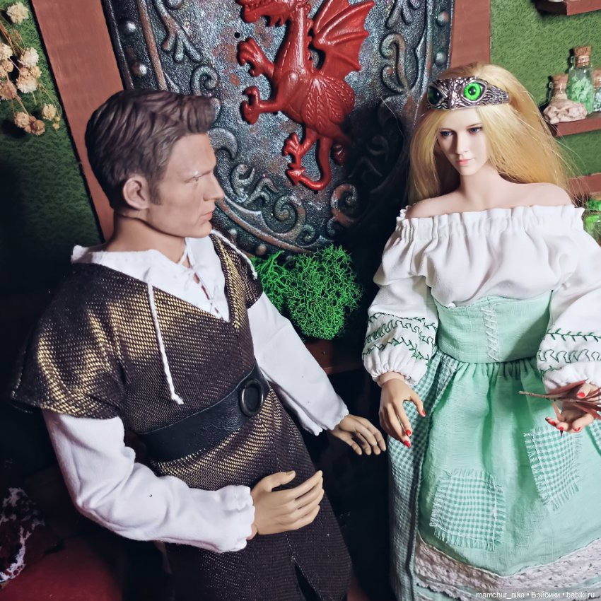 Магия и любовь — Куклы Phicen (TBLeague/Фицен): бесшовные тела (фото 3)