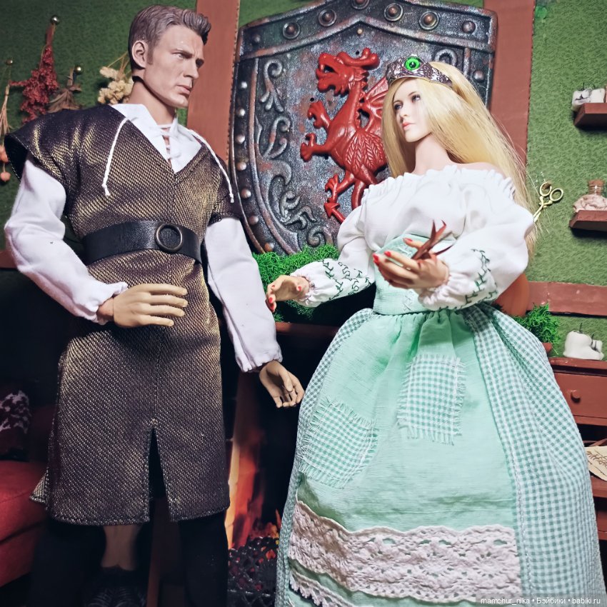 Магия и любовь — Куклы Phicen (TBLeague/Фицен): бесшовные тела (фото 5)