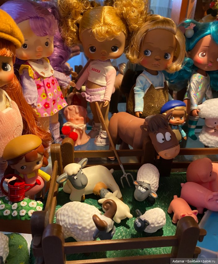 Holala-шки, экскурсия на ферму!)🐄🐖🐓🐏 (фото 10)