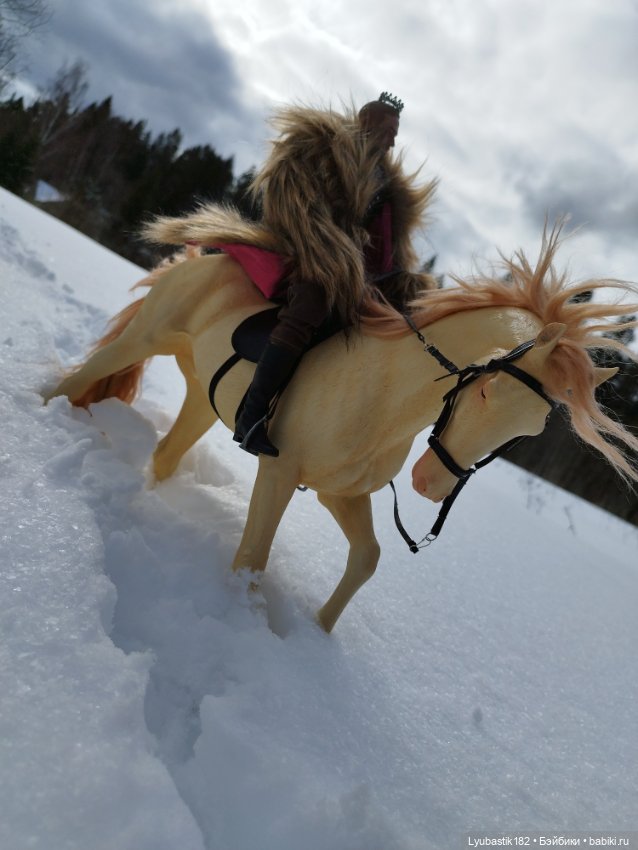 Ещё немного снега — Коллекционные экшн (фото 2)