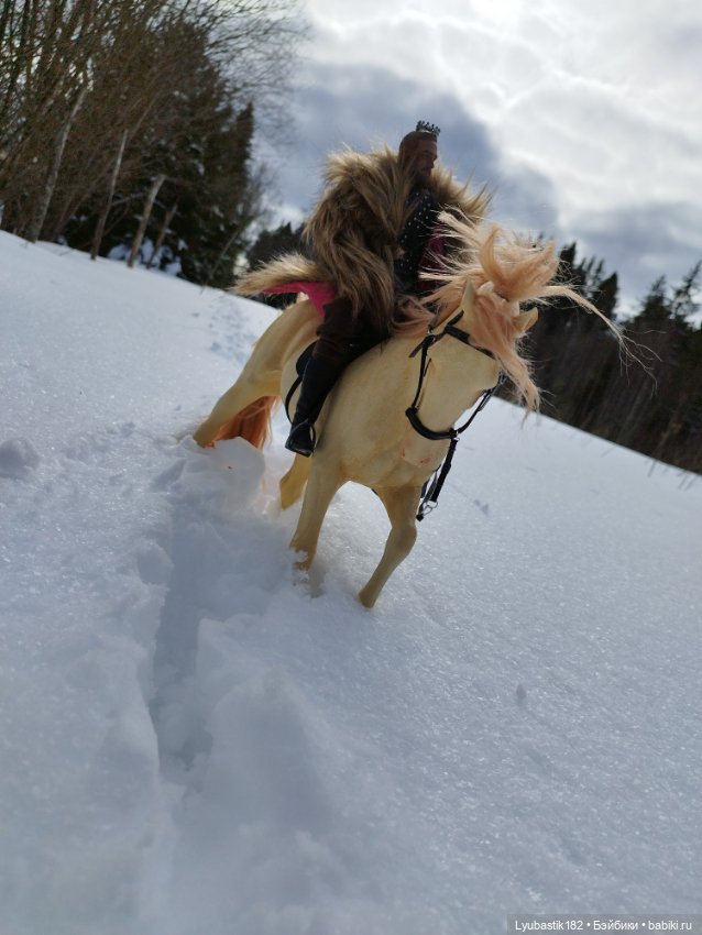 Ещё немного снега — Коллекционные экшн (фото 3)